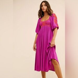 Free People Wedgewood Maxi Dress